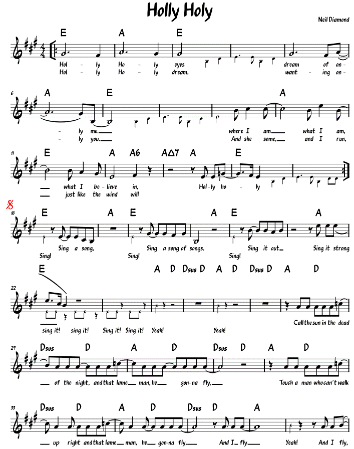 Sheet Music
